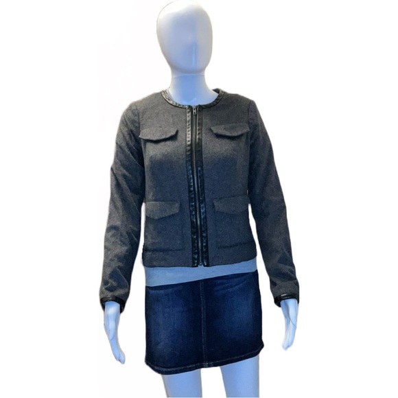 The Limited Jacket zip up gray - Picture 6 of 9